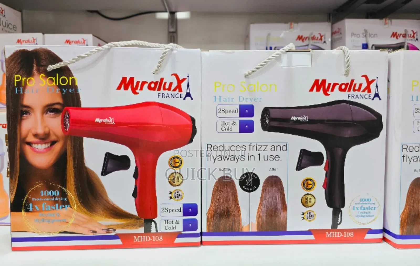 Brand New Salon Quality Unique Hair Dryer