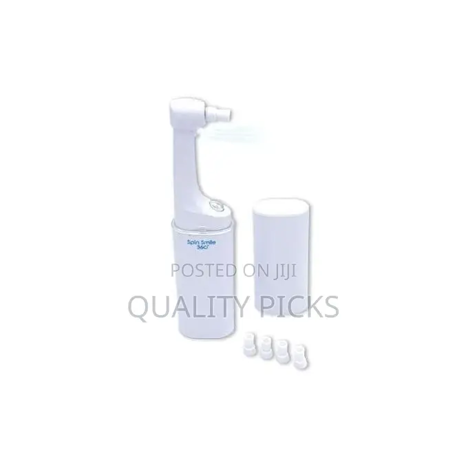 Spark Spin Smile 360 - Professional Tooth Polisher