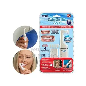 Spark Spin Smile 360 - Professional Tooth Polisher