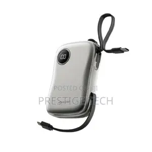 Green Lion Magpulse Magsafe Powerbank 10,000mah With Cables
