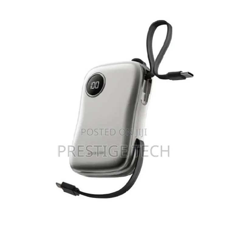 Green Lion Magpulse Magsafe Powerbank 10,000mah With Cables