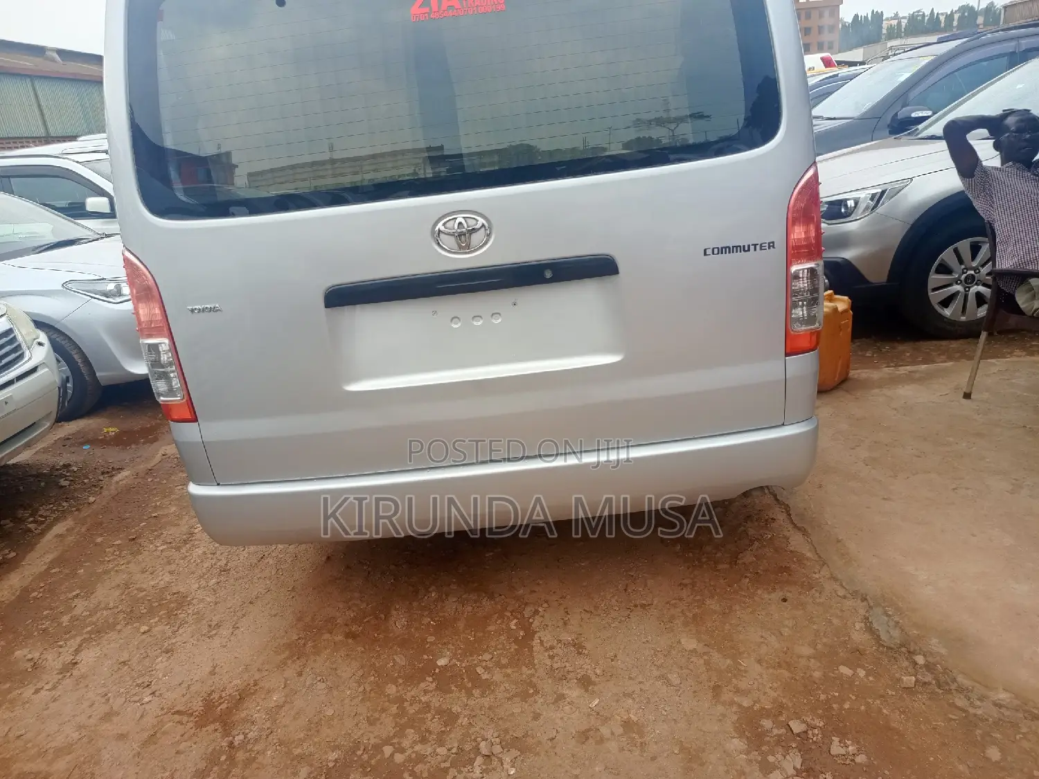 Toyota HiAce 2012 Silver