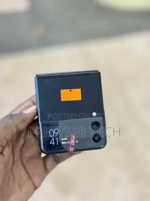 Samsung Galaxy Z Flip3 5G 128 GB Black