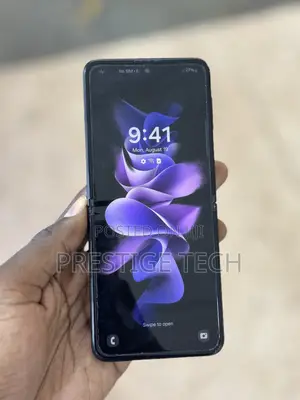 Samsung Galaxy Z Flip3 5G 128 GB Black