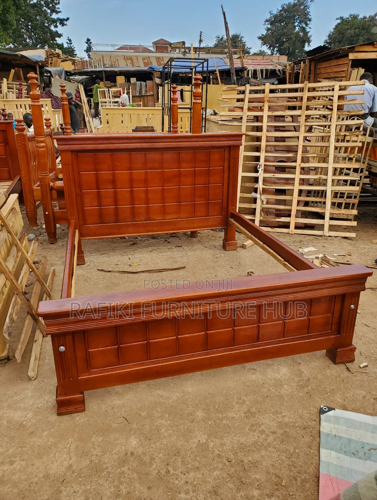 5by6 Bed / Furniture