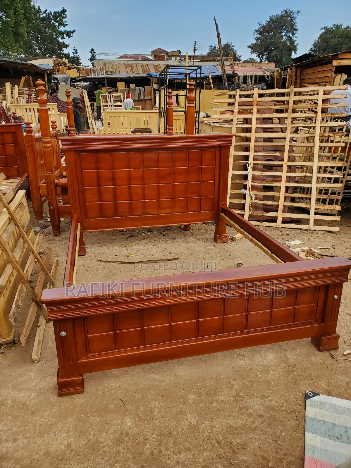 5by6 Bed / Furniture