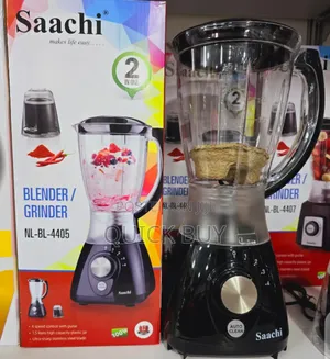 Professional Saachi Heavy Duty 2in 1 Blender/Grinder 1.5L