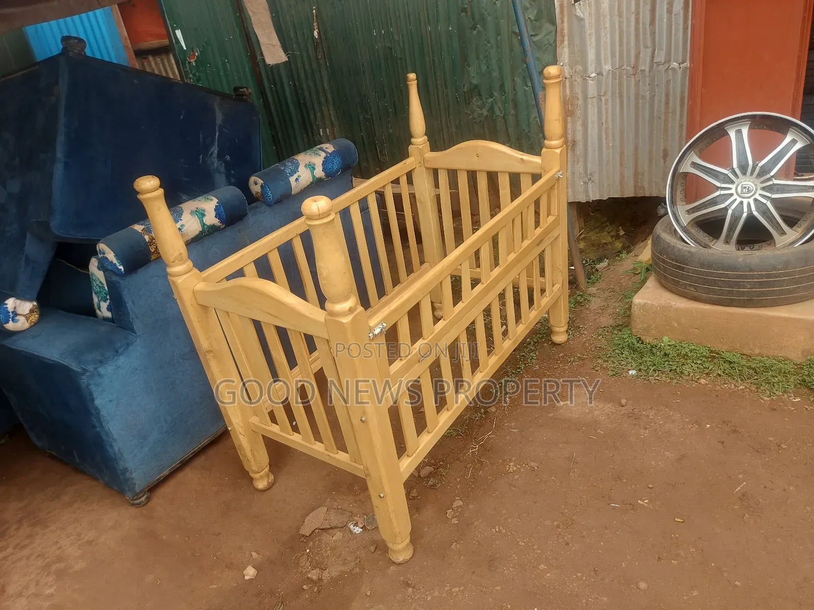 Lovely Baby Bed