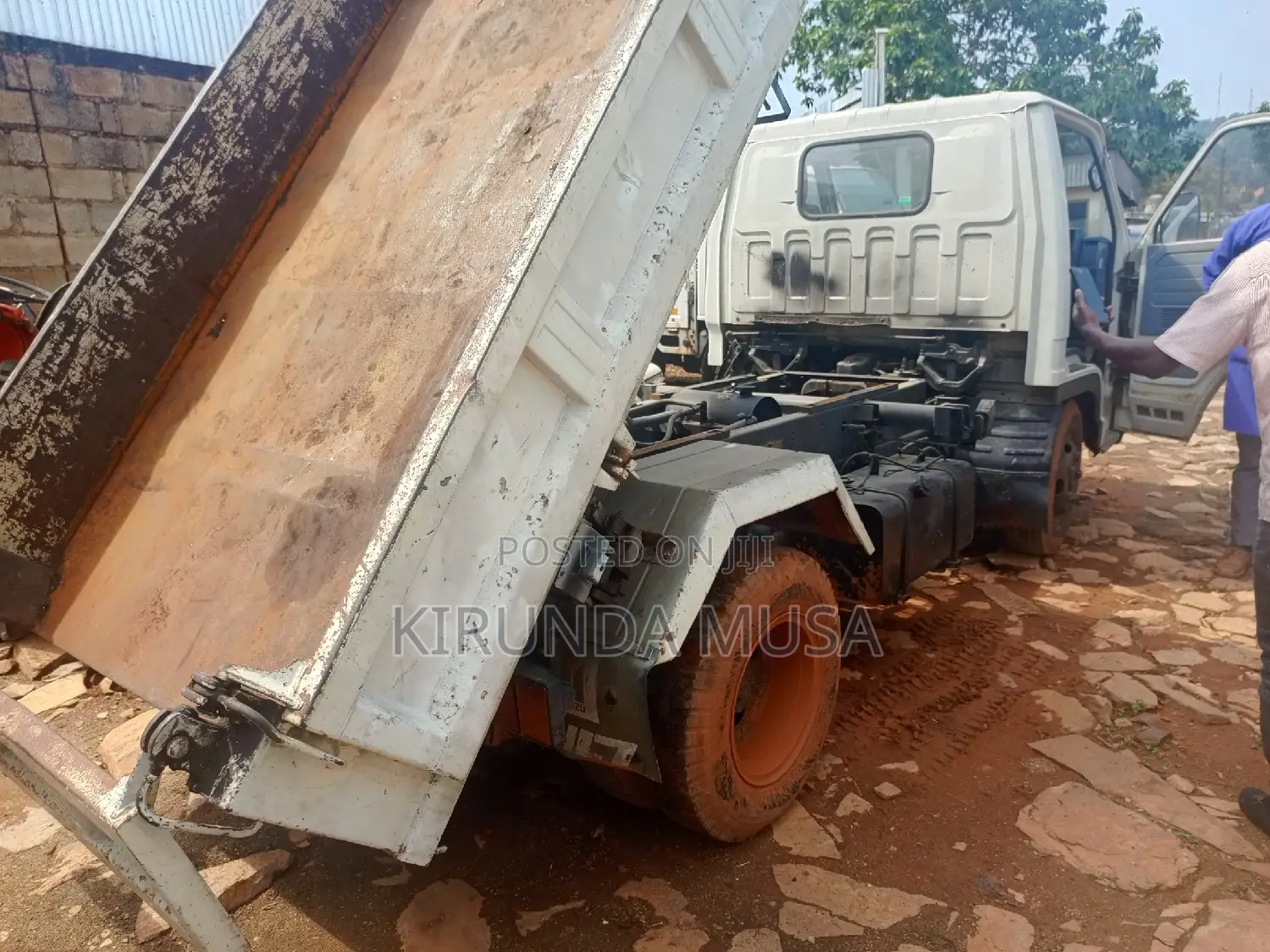 Isuzu Elef Dampa