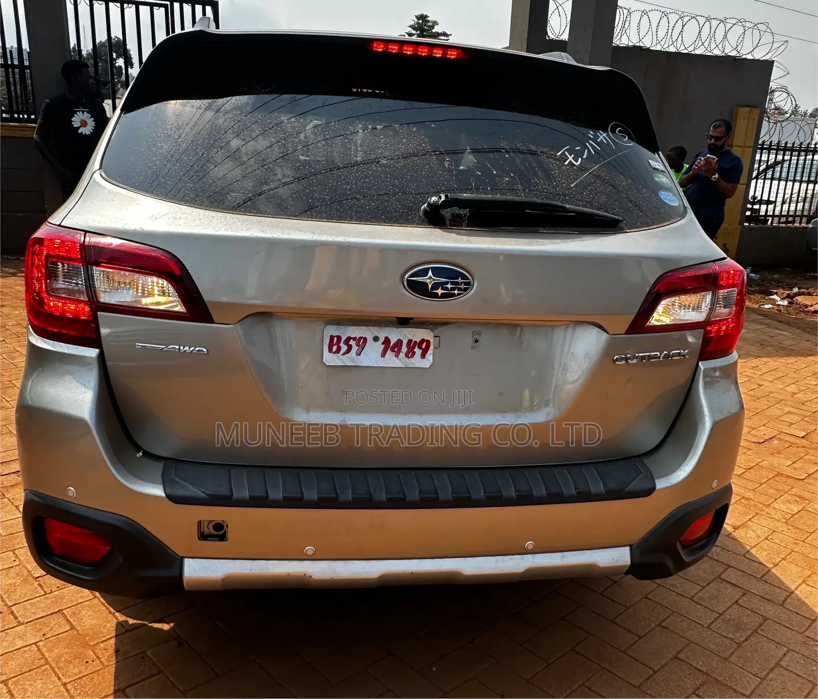 Subaru Outback 2015 Gray