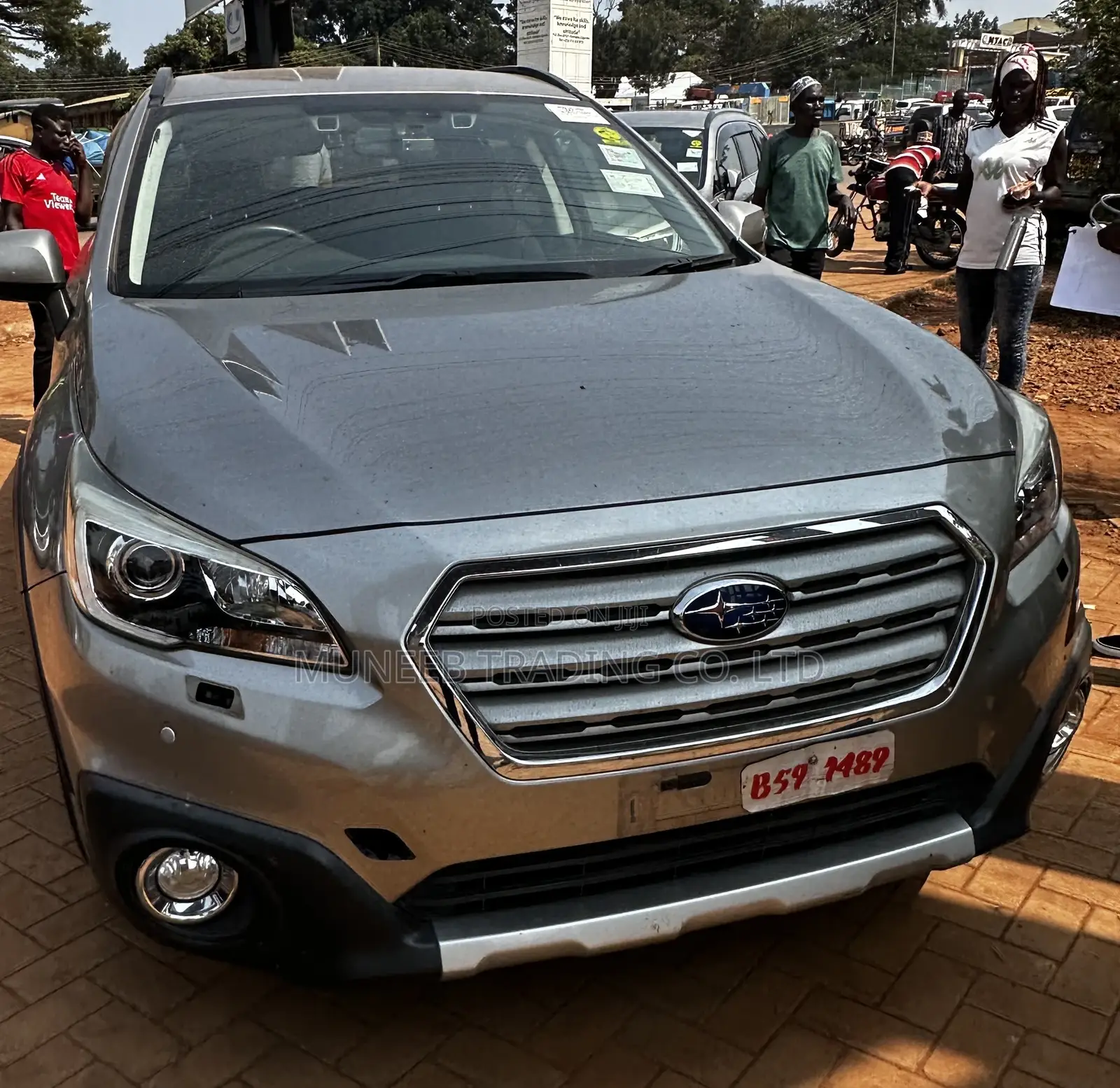Subaru Outback 2015 Gray