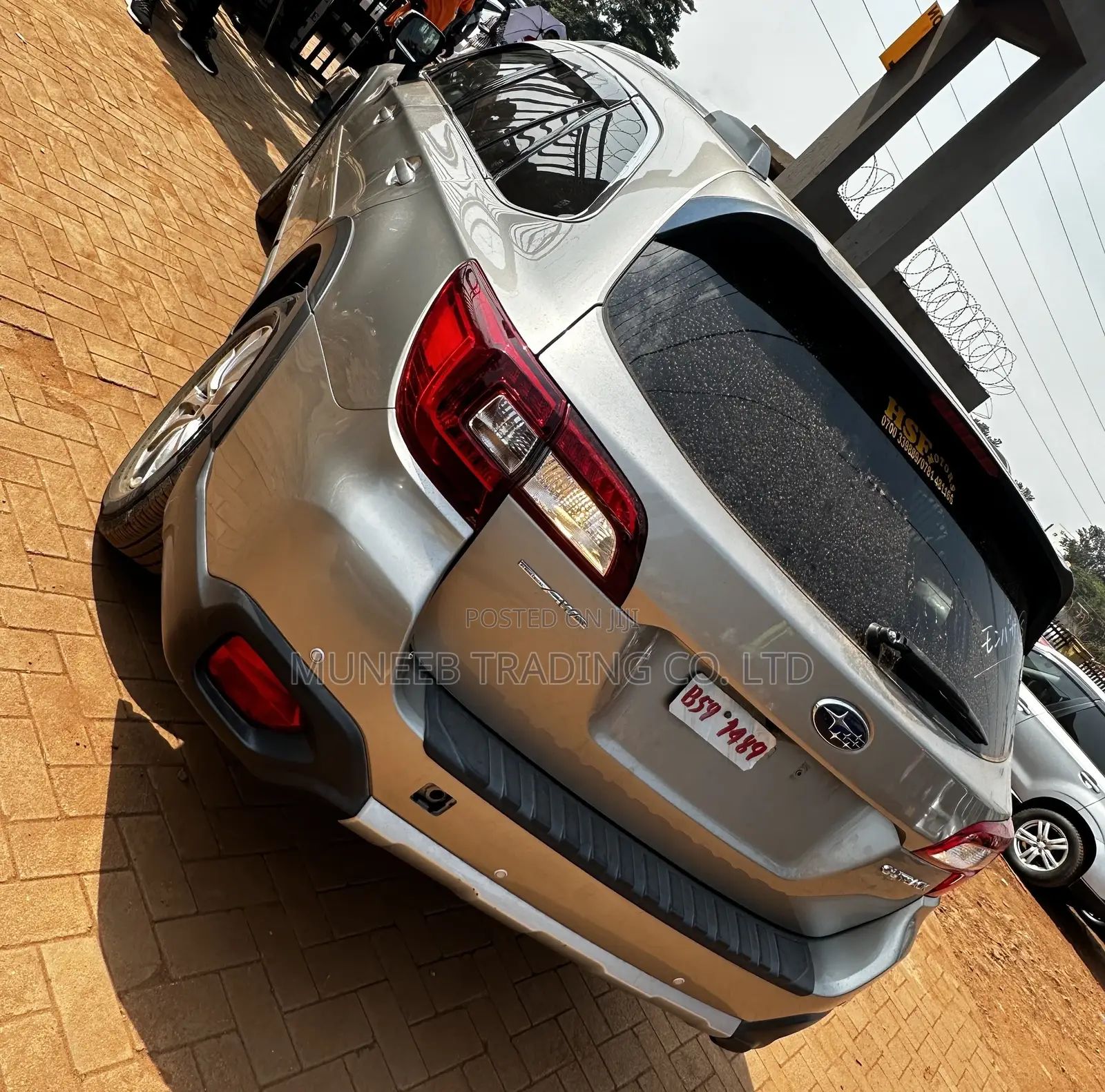 Subaru Outback 2015 Gray