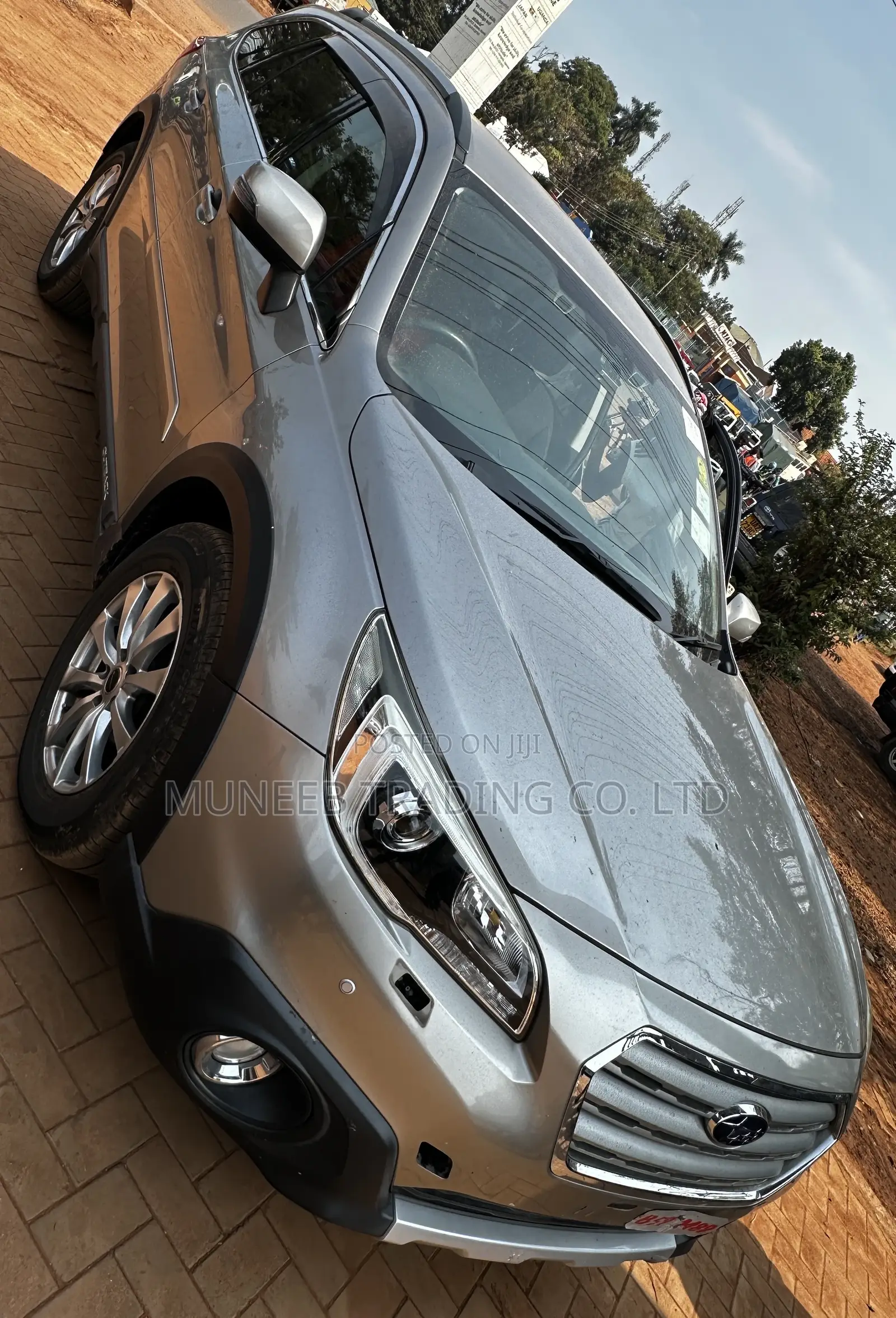 Subaru Outback 2015 Gray