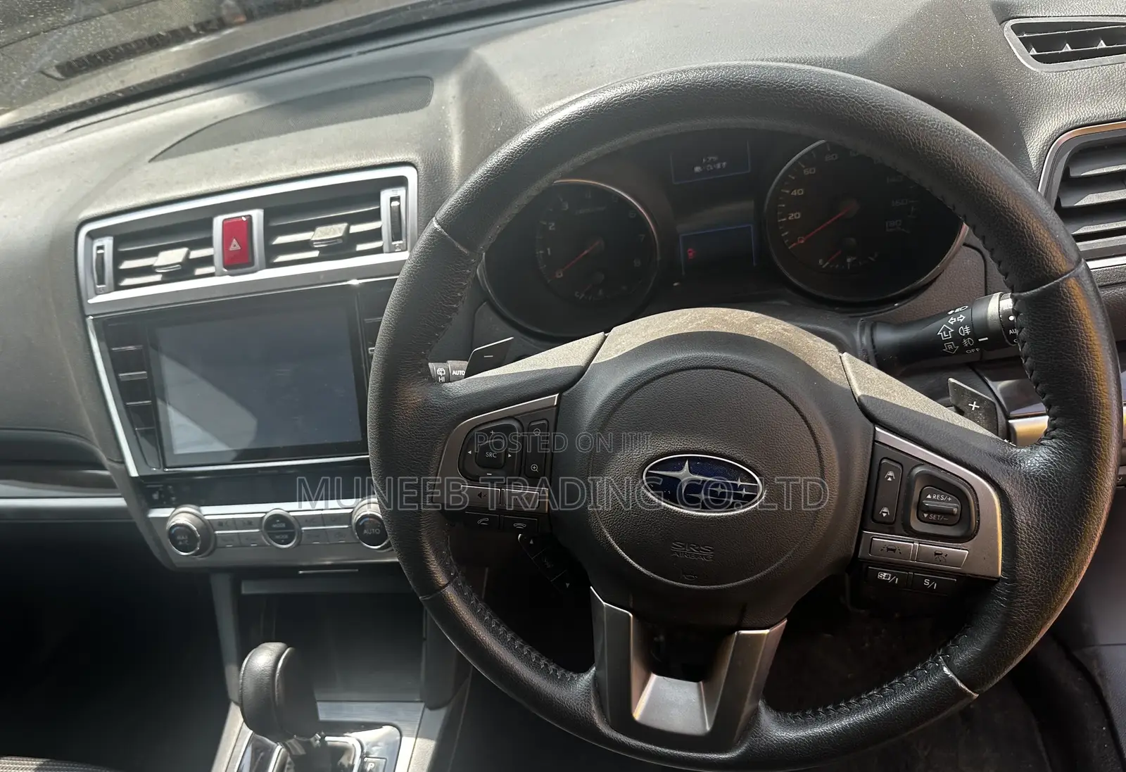 Subaru Outback 2015 Gray