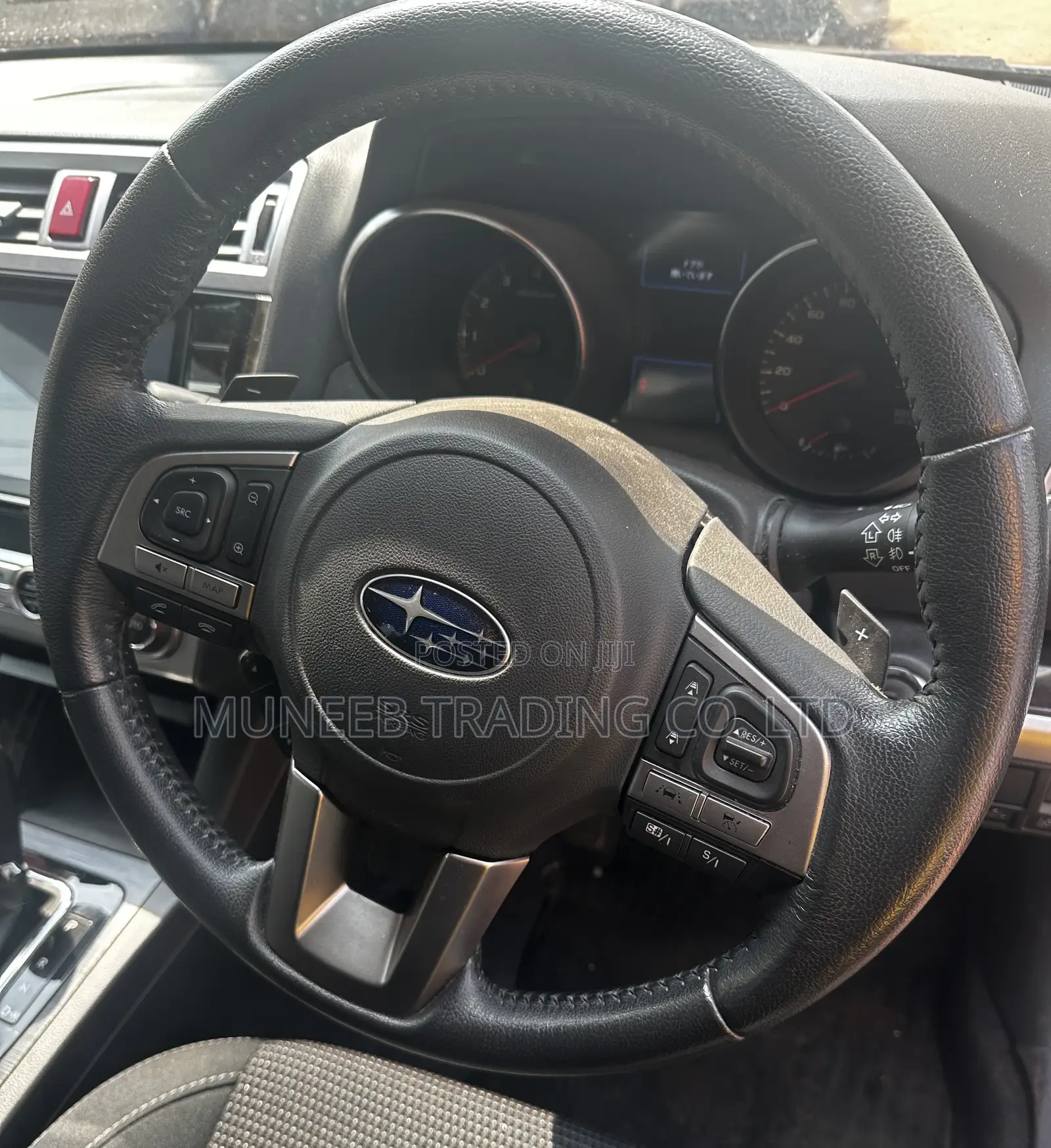 Subaru Outback 2015 Gray