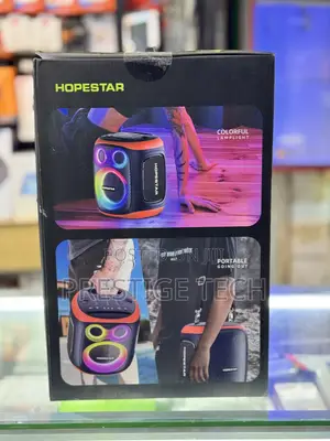 Hopestar Party 130 Portable Bluetooth Speaker (120w)