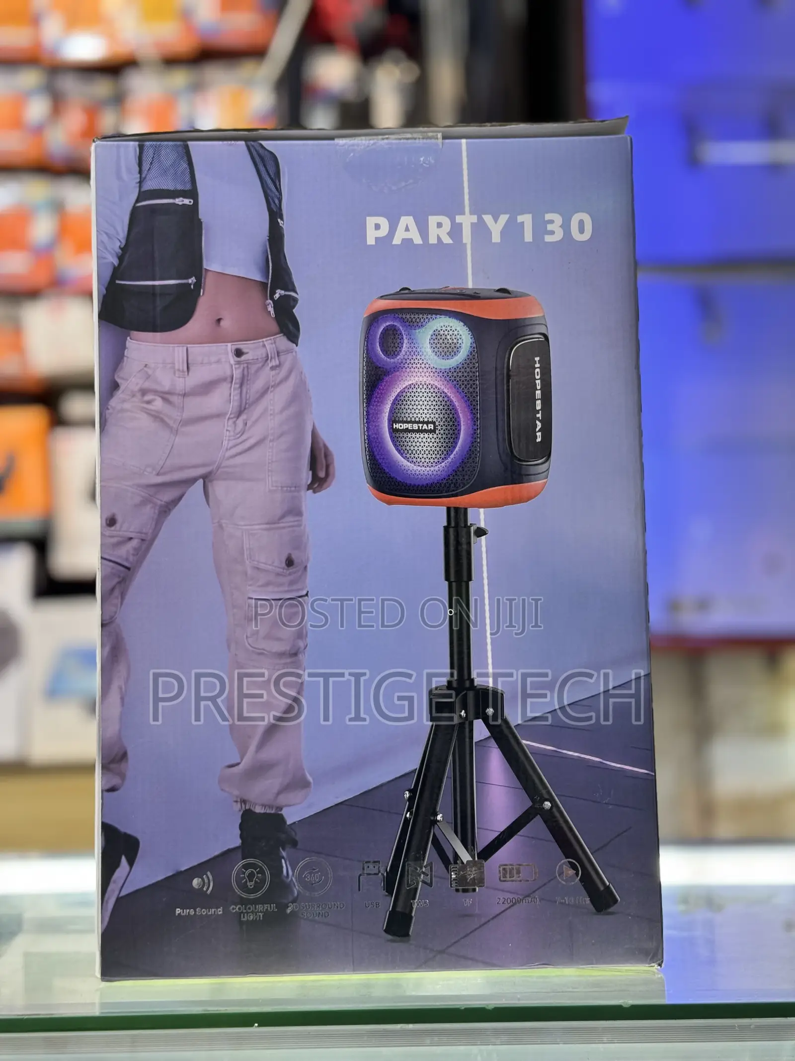 Hopestar Party 130 Portable Bluetooth Speaker (120w)