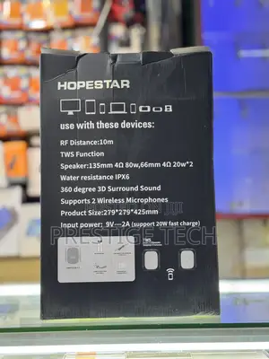 Hopestar Party 130 Portable Bluetooth Speaker (120w)