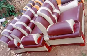 Amazing Exotic Five Seaters Sofas Set