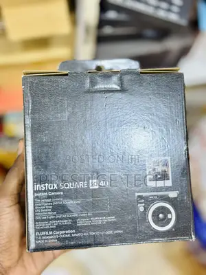 Fujifilm Instax Square 40 Polaroid Instant Camera (SQ40)
