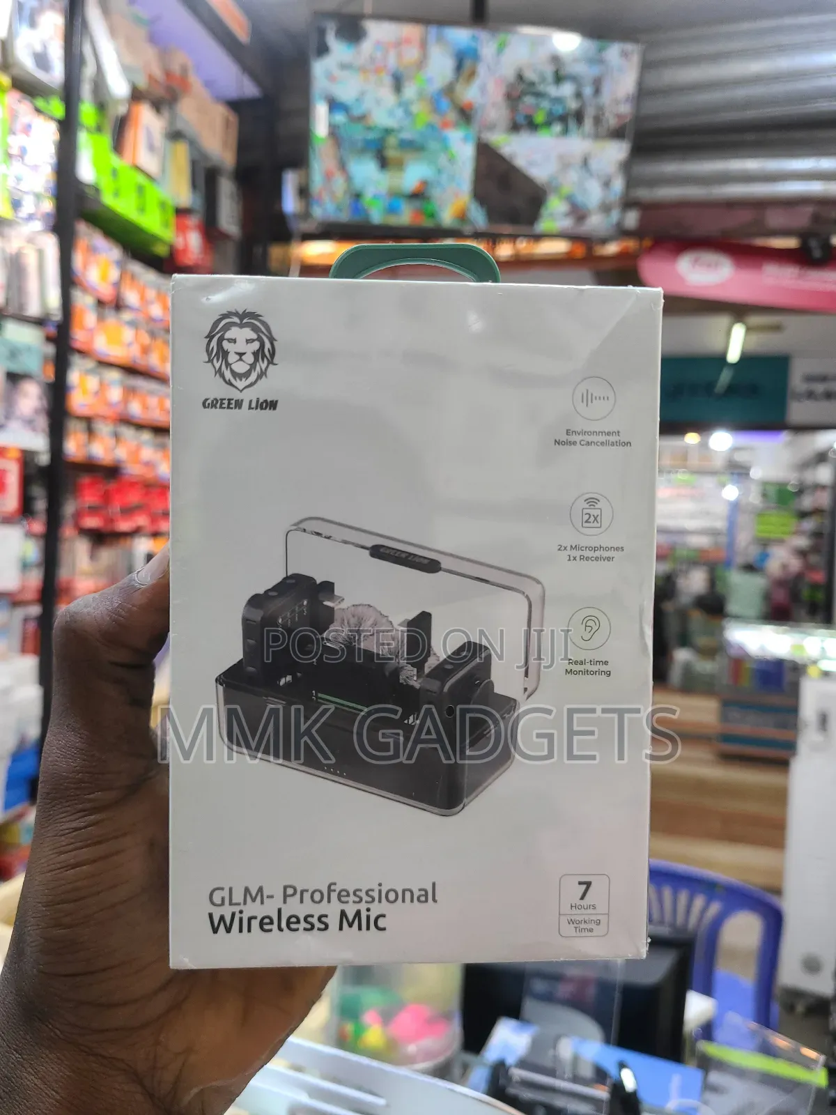 Greenlion GLM Proffessional Microphone