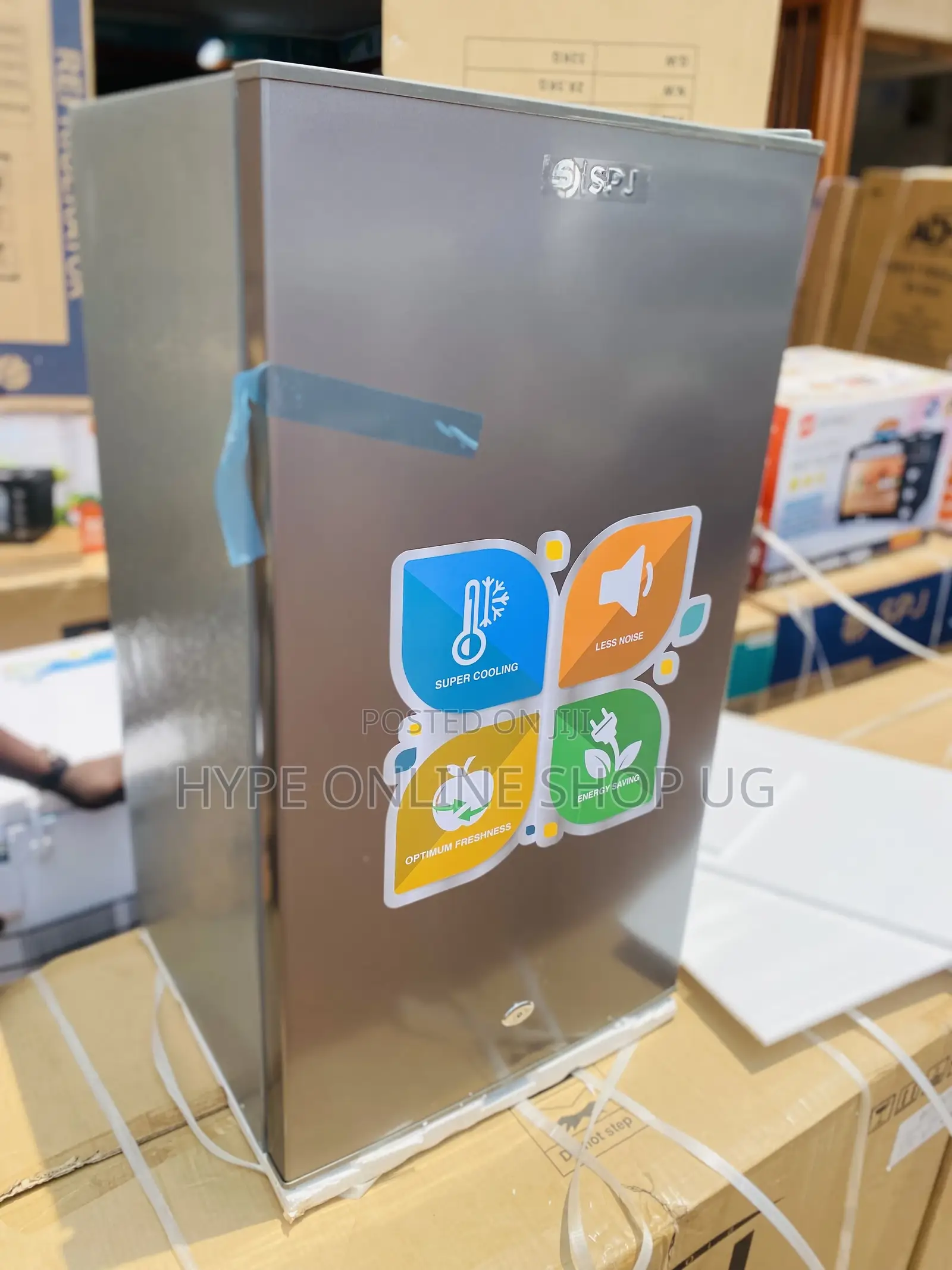 Brandnew Pixel Freezing Fridge