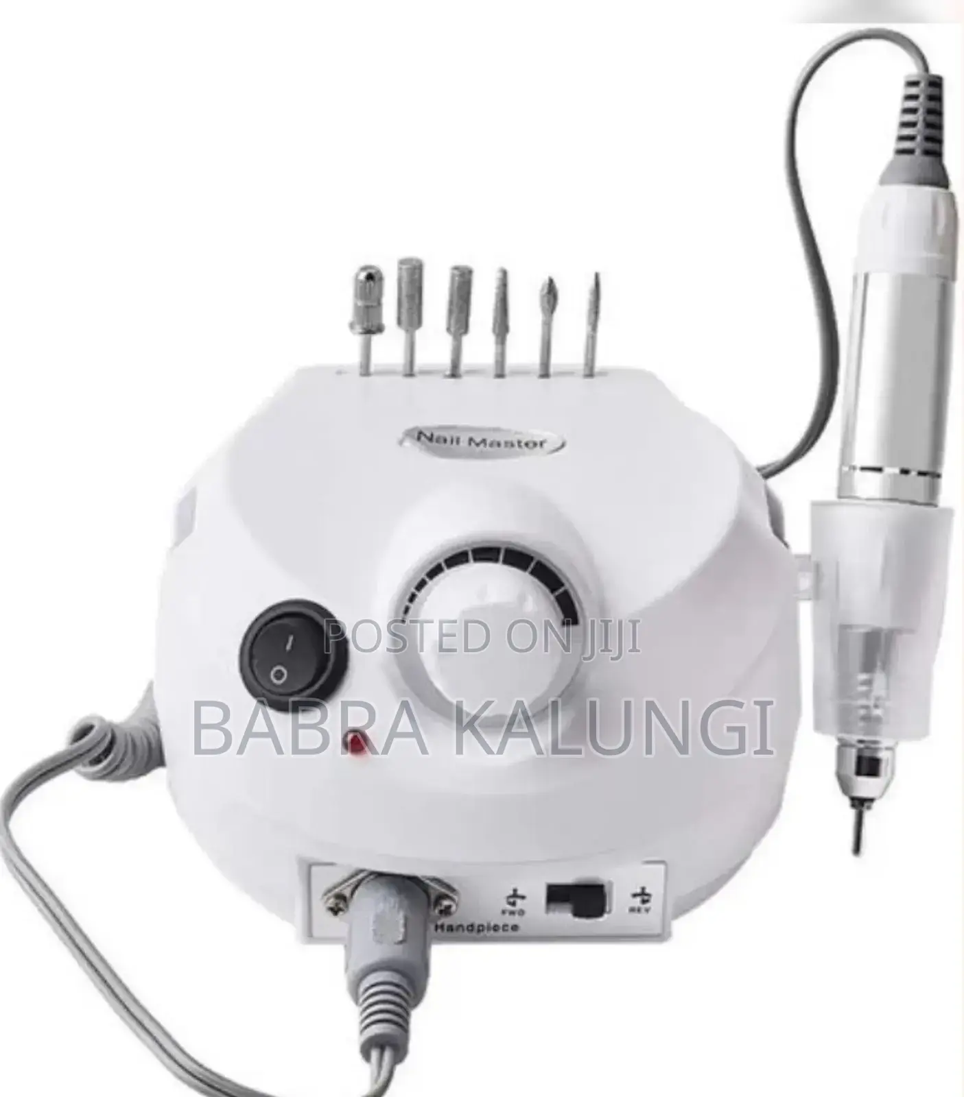 Powerful Manicure Pedicure Set for Removing Acrylic Nails