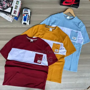 Photo - Crew Neck T-Shirts. 3in1