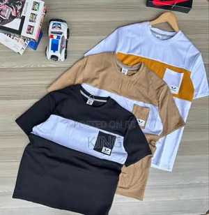 Photo - Crew Neck T-Shirt. 3in1