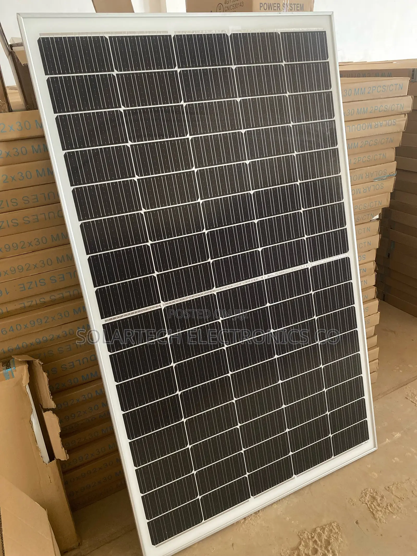 350W Mono Crystalline Solar Panels Tum