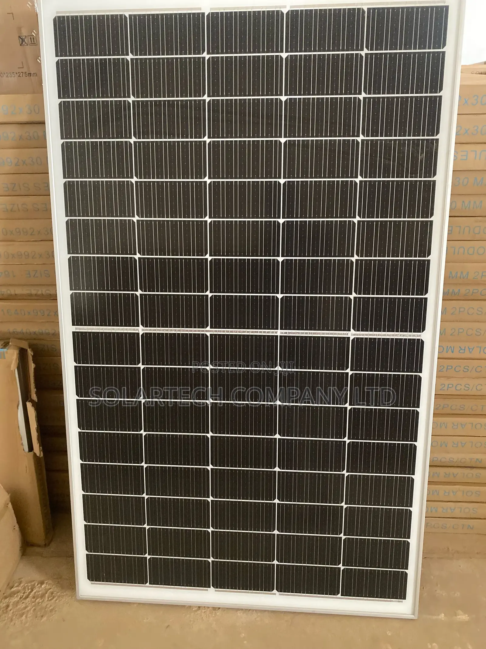 350W Mono Crystalline Solar Panels Spa