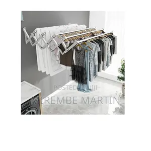 Wall Mounted Clothes Drying Rack.