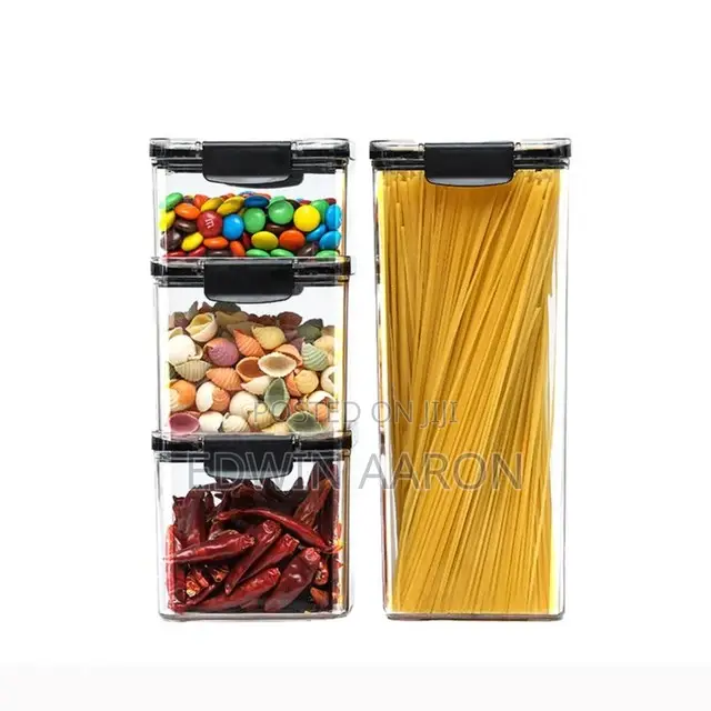 4pcs Airtight Storage Box Set