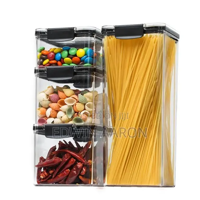 4pcs Airtight Storage Box Set