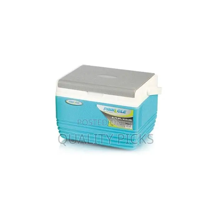 Pinnacle Insulated Water Cooler Ice Chiller Box 4.5L,Blue.