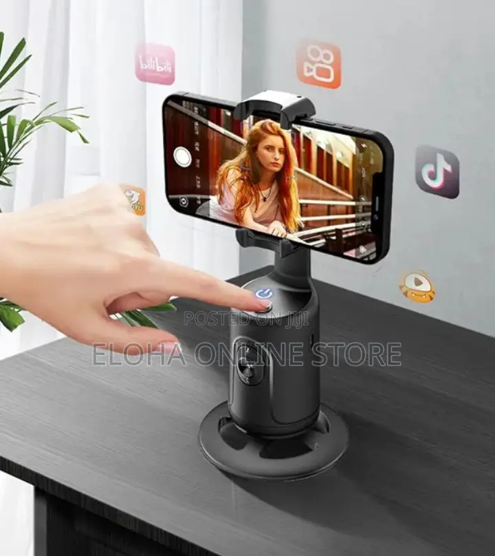P02 AI Recognition 360 Camera Phone Holder