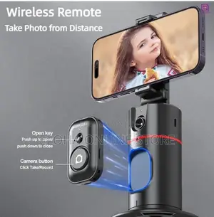 P02 AI Recognition 360 Camera Phone Holder