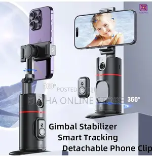 P02 AI Recognition 360 Camera Phone Holder