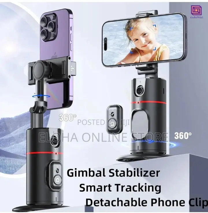 P02 AI Recognition 360 Camera Phone Holder