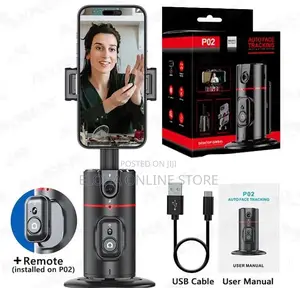 P02 AI Recognition 360 Camera Phone Holder