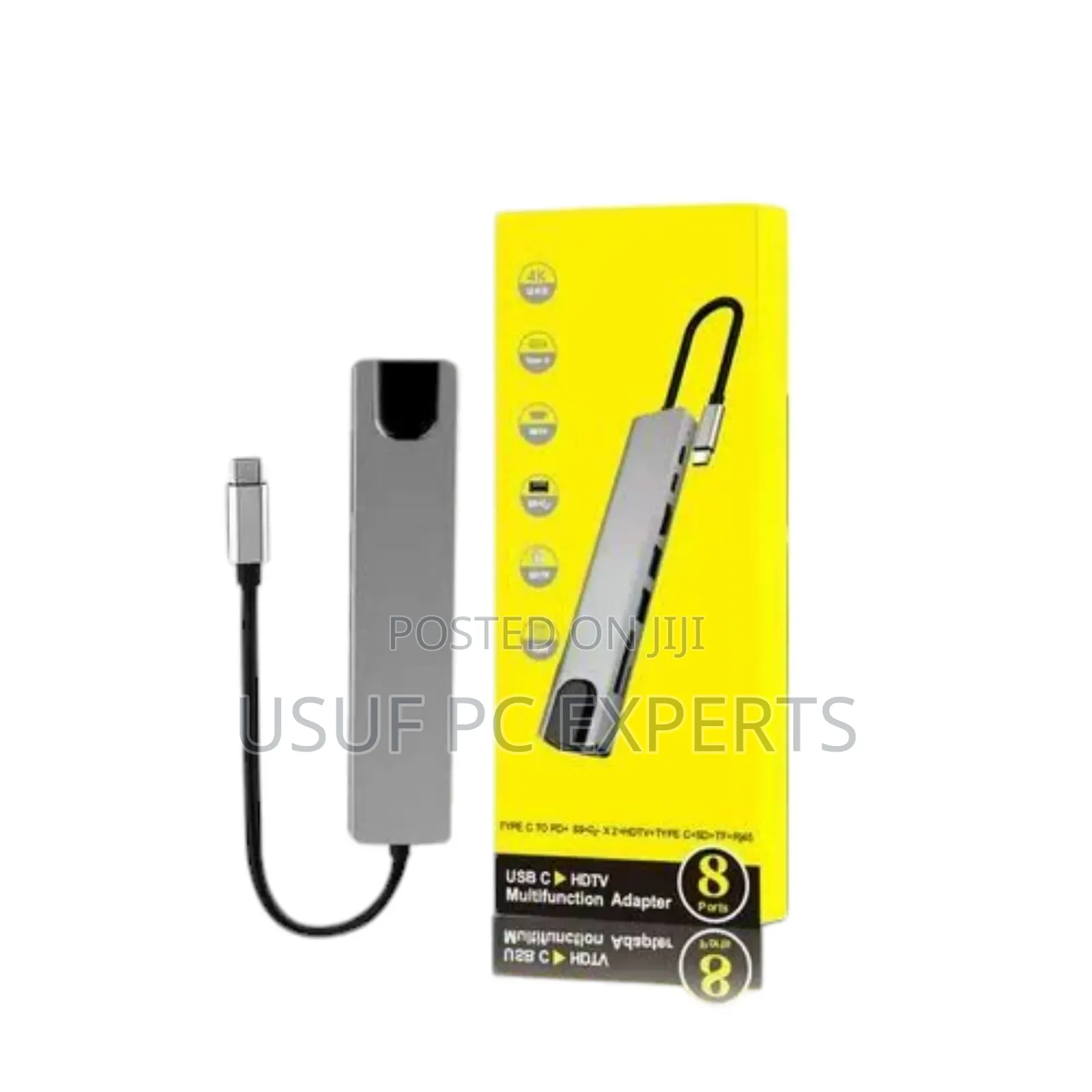 8in1 Type C Hub Multi Port
