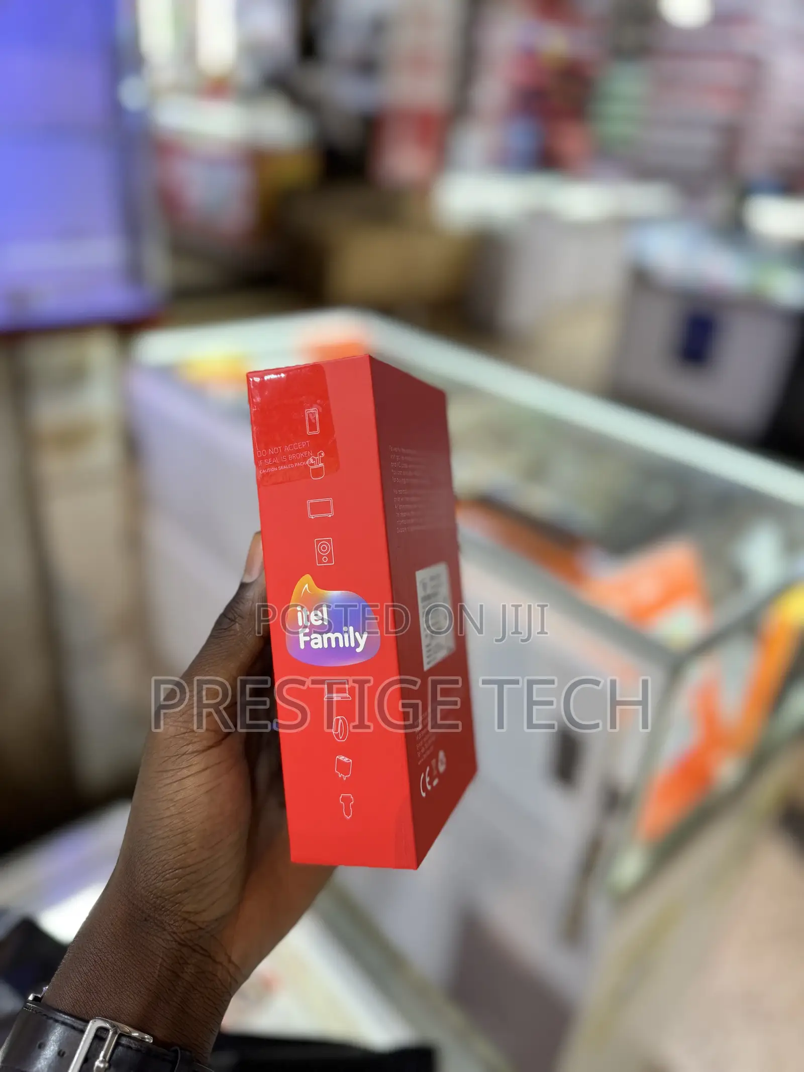 New Itel Circle 1 Black