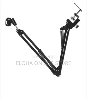 Adjustable Microphone Clamp Stand