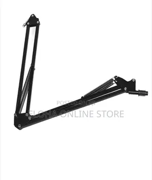Adjustable Microphone Clamp Stand
