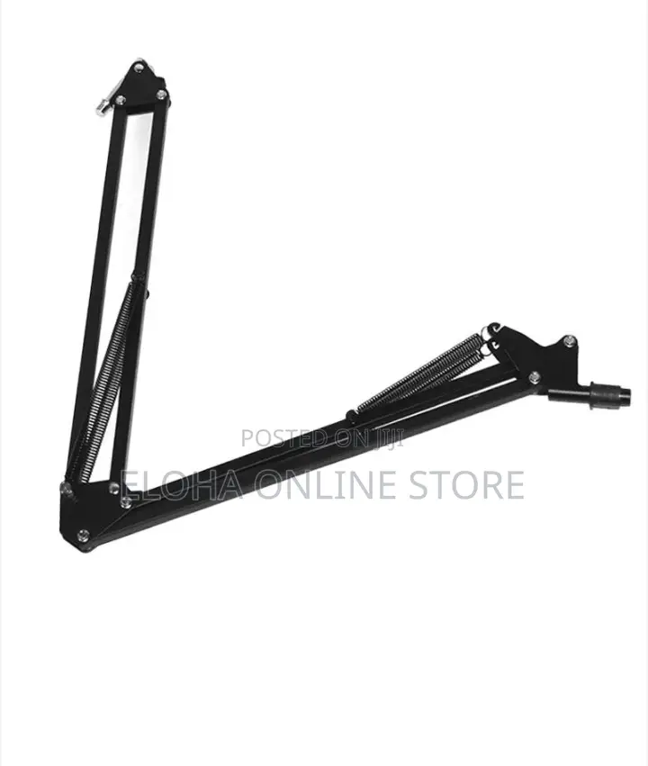 Adjustable Microphone Clamp Stand
