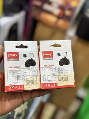 Jmary Mini Fill Light for Video Cameras Tripod