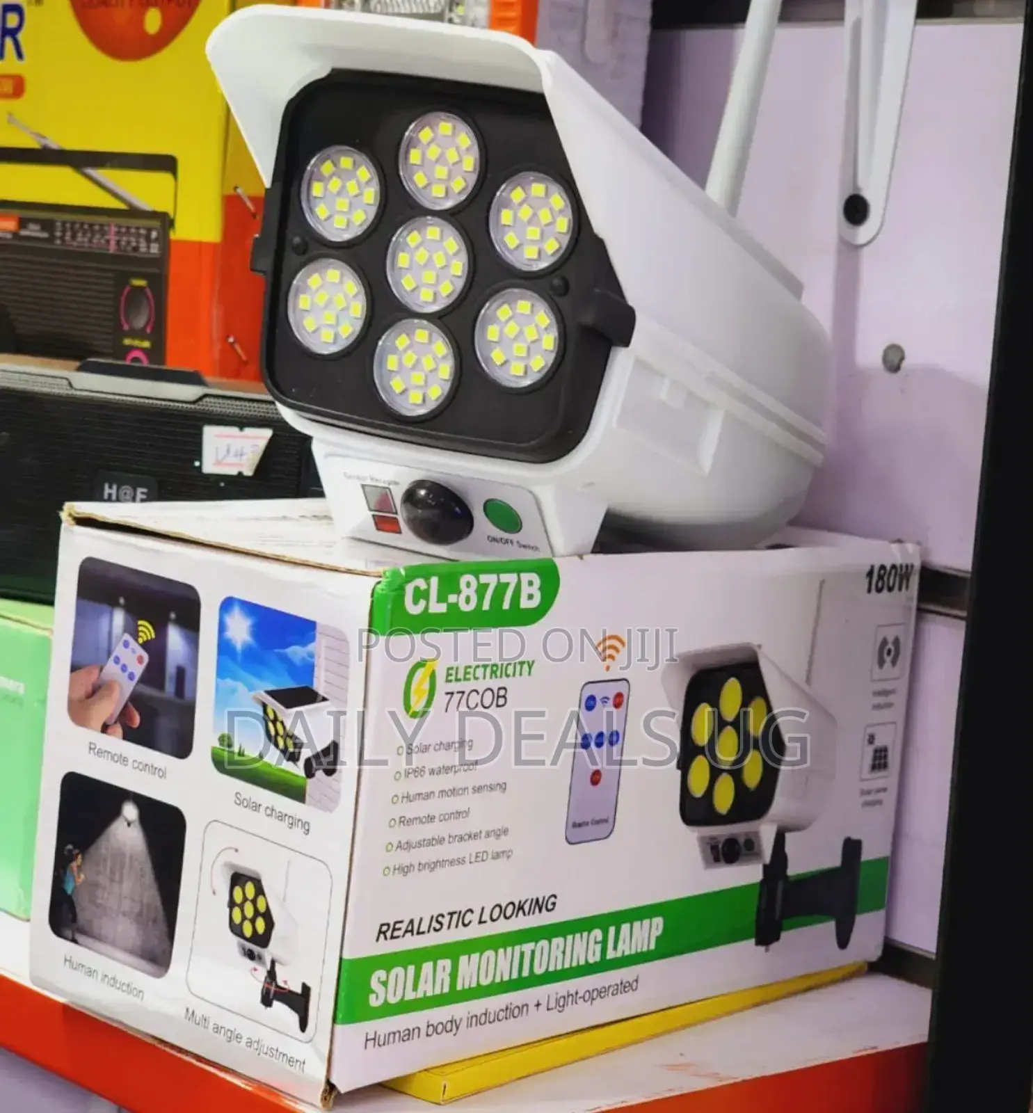 Waterproof Solar Street Lamp
