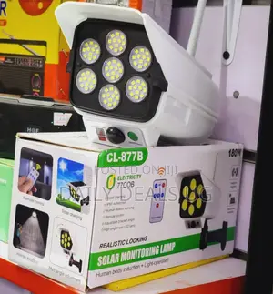 Waterproof Solar Street Lamp