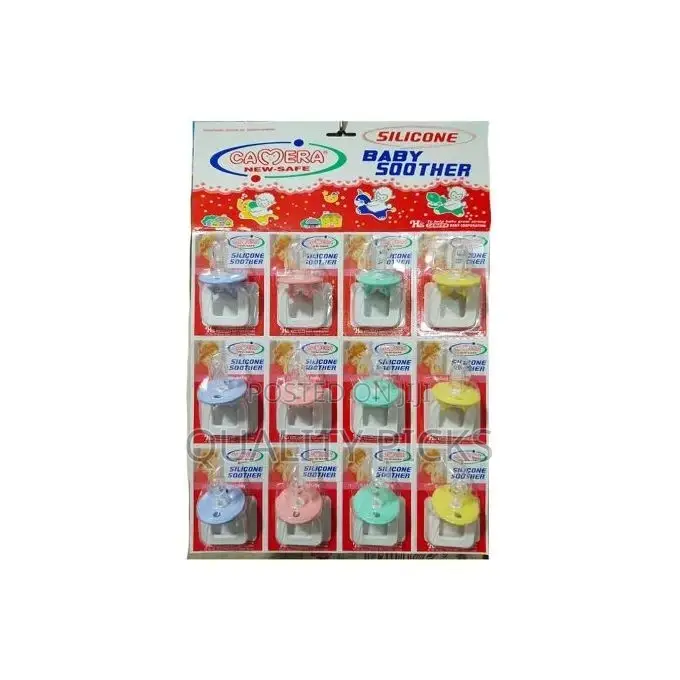 Silicone Newborn Baby Pacifier Nipple Soother Teats