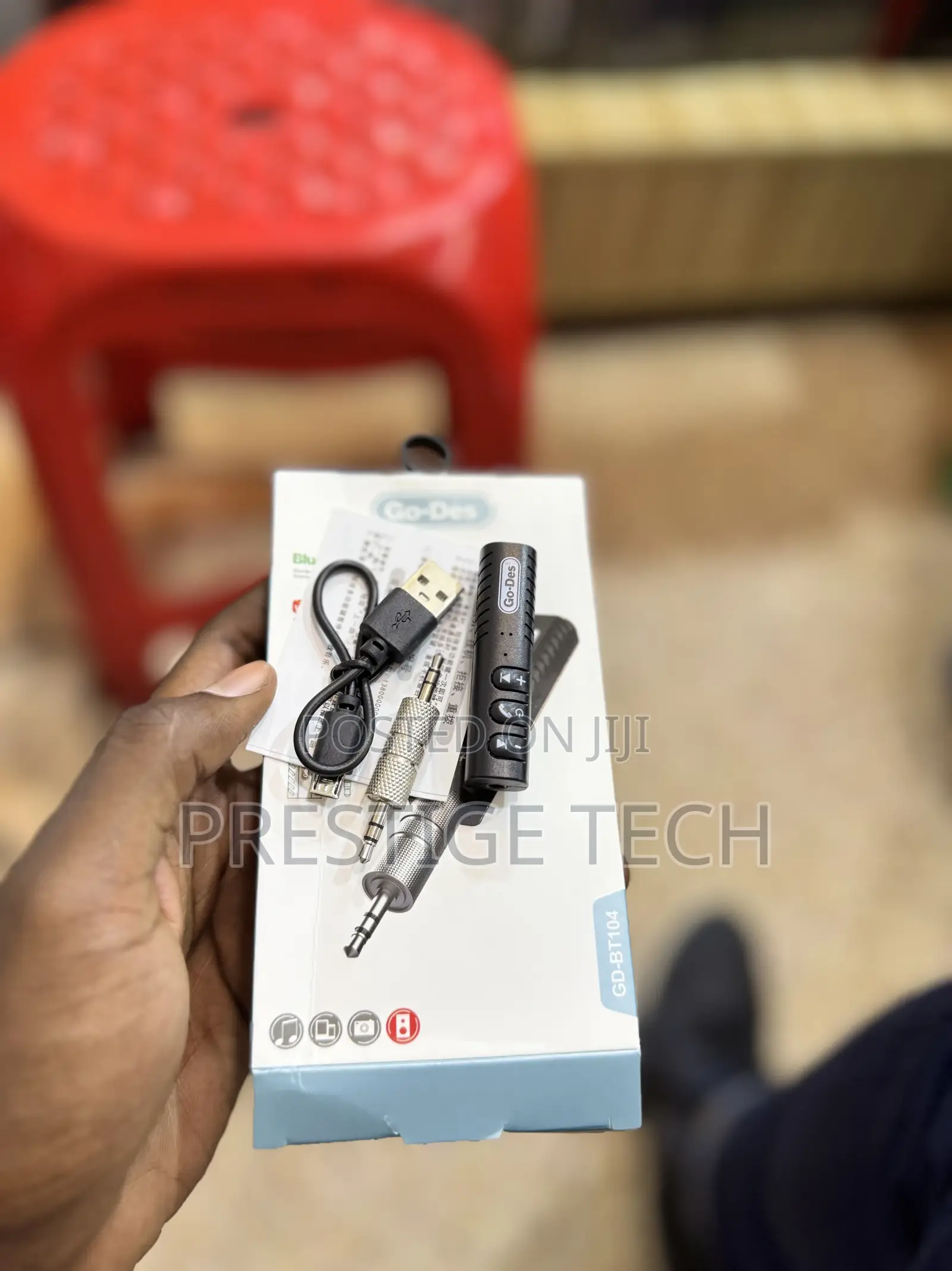 Go Des Aux Bluetooth Receiver / Car Bluetooth Receiver
